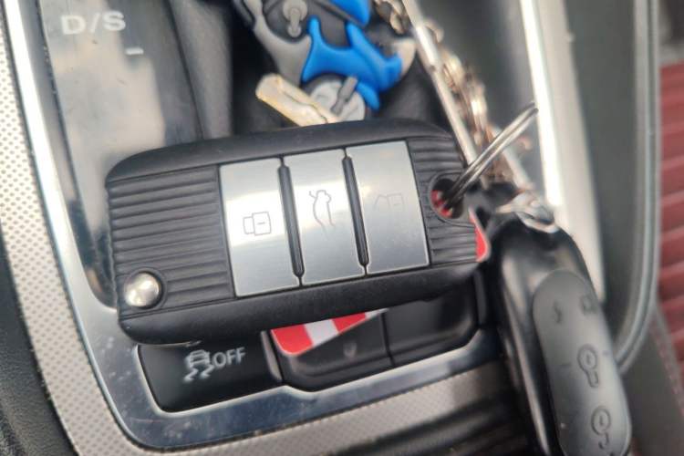 Used MG 6 2019 20T Automatic Starlight Edition Vehicle Key