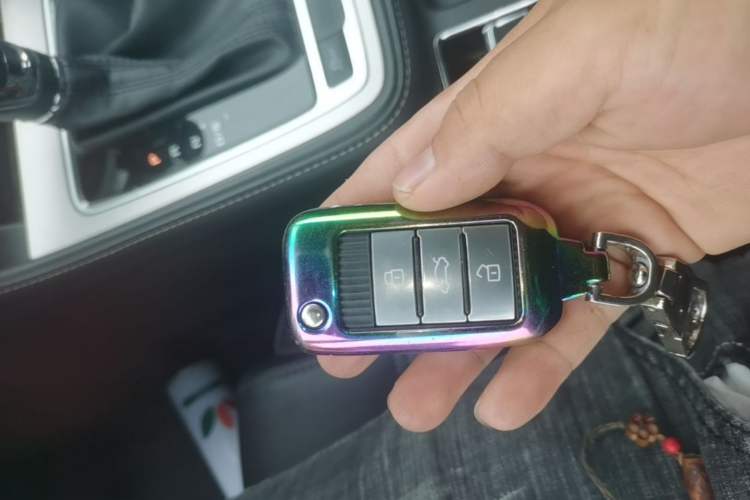 Used MG 6 2019 20T Automatic Sport Edition Vehicle Key