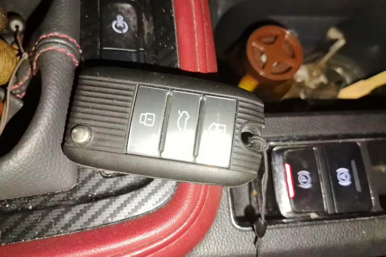 Used MG 6 2019 20T Manual Trophy High-Speed Edition Vehicle Key