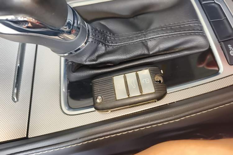 Used MG 6 2019 20T Automatic Sport Edition Vehicle Key