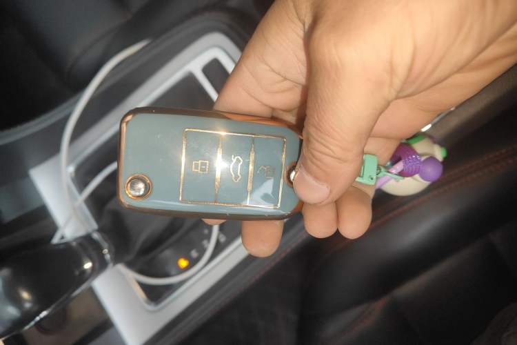 Used MG 6 2019 20T Automatic Starlight Edition Vehicle Key