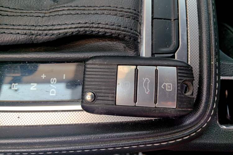 Used MG 6 2019 20T Automatic Sport Edition Vehicle Key
