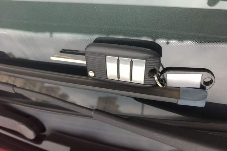 Used MG 6 2019 20T Automatic Sport Edition Vehicle Key