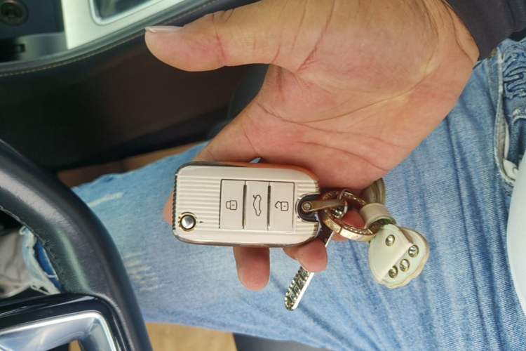 Used MG 6 2019 20T Automatic Sport Edition Vehicle Key