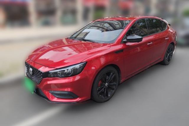 Used MG 6 2019 20T Automatic Trophy Competition Edition + BOSE Luxury Sound System Package