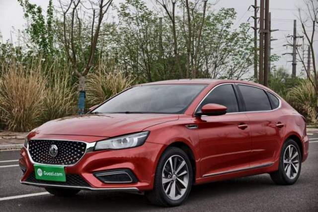 Ojetý MG 6 2019 20T Manual Sport Edition