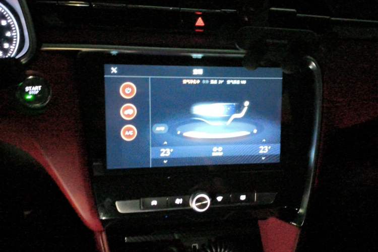 Used MG 6 2019 20T Manual Trophy High-Speed Edition Audio And AC Panel