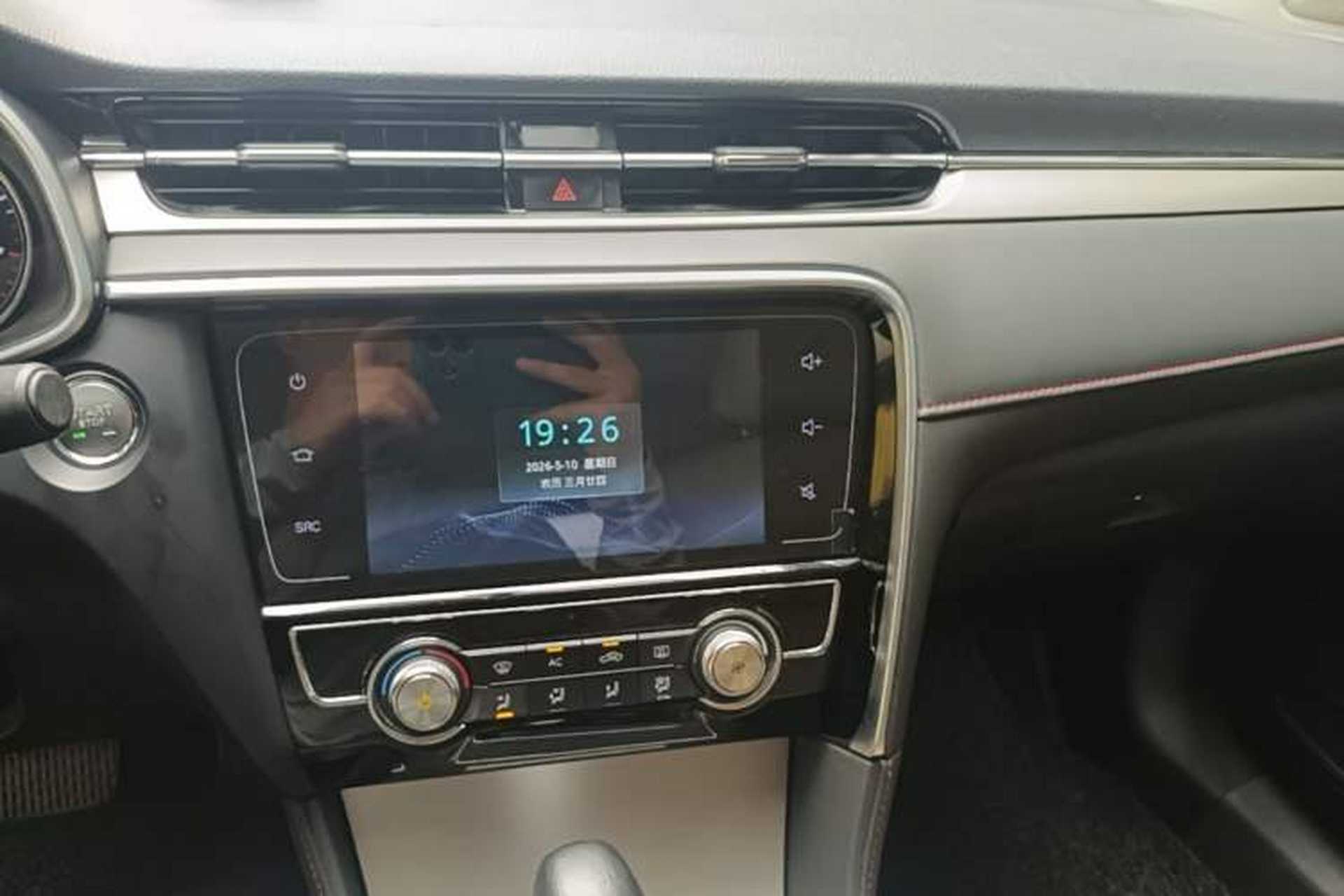 Used MG 6 2019 20T Automatic Starlight Edition Audio And AC Panel