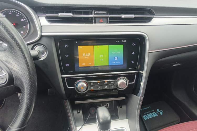 Used MG 6 2019 20T Automatic Starlight Edition Audio And AC Panel