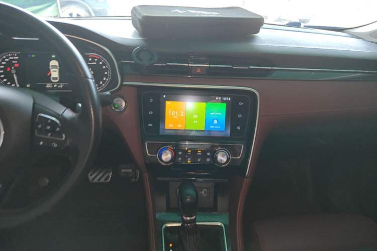 Used MG 6 2019 20T Automatic Trophy 10th Anniversary Edition Audio And AC Panel