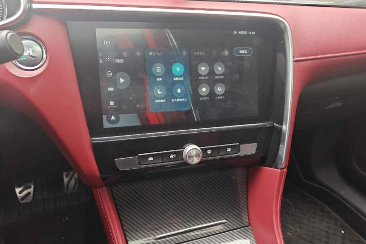 Used MG 6 2019 20T Manual Trophy High-Speed Edition Audio And AC Panel