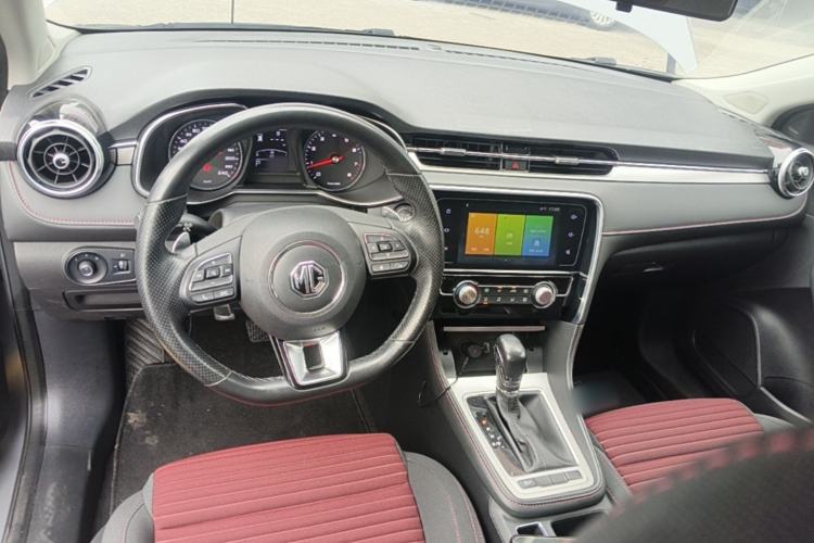 Used MG 6 2019 20T Automatic Starlight Edition Center Console