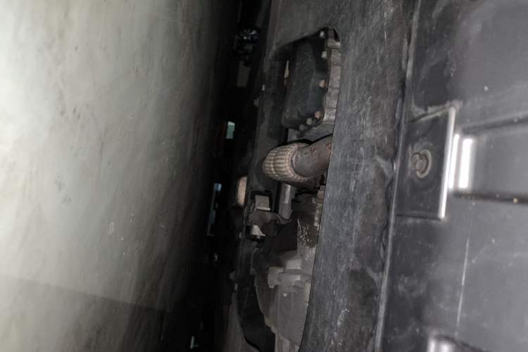 Used MG 6 2019 20T Manual Trophy High-Speed Edition Chassis Front