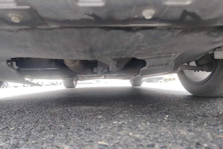Used MG 6 2019 20T Automatic Starlight Edition Chassis Front