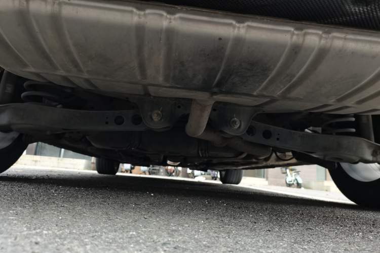 Used MG 6 2019 20T Automatic Sport Edition Chassis Rear