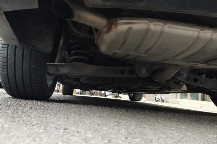 Used MG 6 2019 20T Automatic Sport Edition Chassis Rear Left
