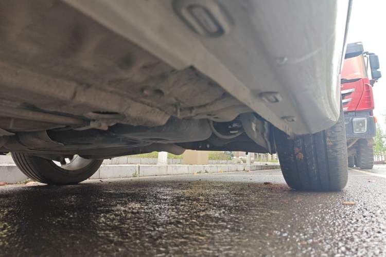 Used MG 6 2019 20T Manual Trophy High-Speed Edition Chassis Rear Left