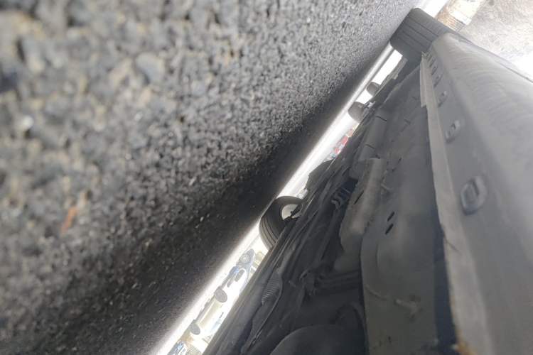 Used MG 6 2019 20T Automatic Starlight Edition Chassis Rear Left