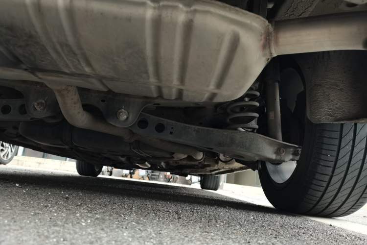 Used MG 6 2019 20T Automatic Sport Edition Chassis Rear Right