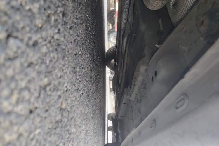 Used MG 6 2019 20T Automatic Starlight Edition Chassis Rear Right