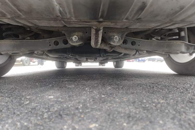 Used MG 6 2019 20T Automatic Starlight Edition Chassis Rear