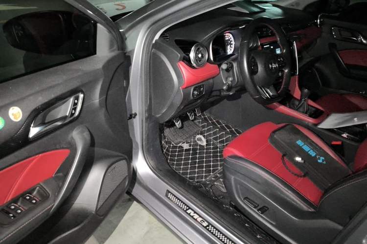 Used MG 6 2019 20T Manual Trophy High-Speed Edition Driver Seat