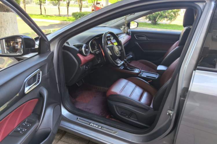 Used MG 6 2019 20T Automatic Trophy 10th Anniversary Edition Driver Seat