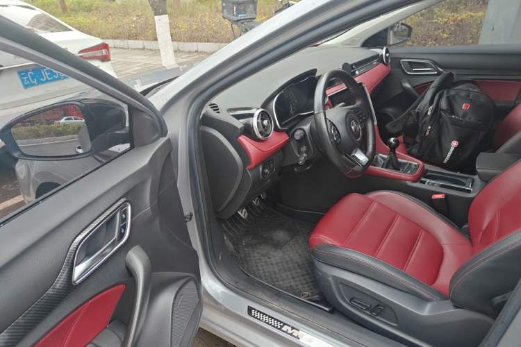 Used MG 6 2019 20T Manual Trophy High-Speed Edition Driver Seat