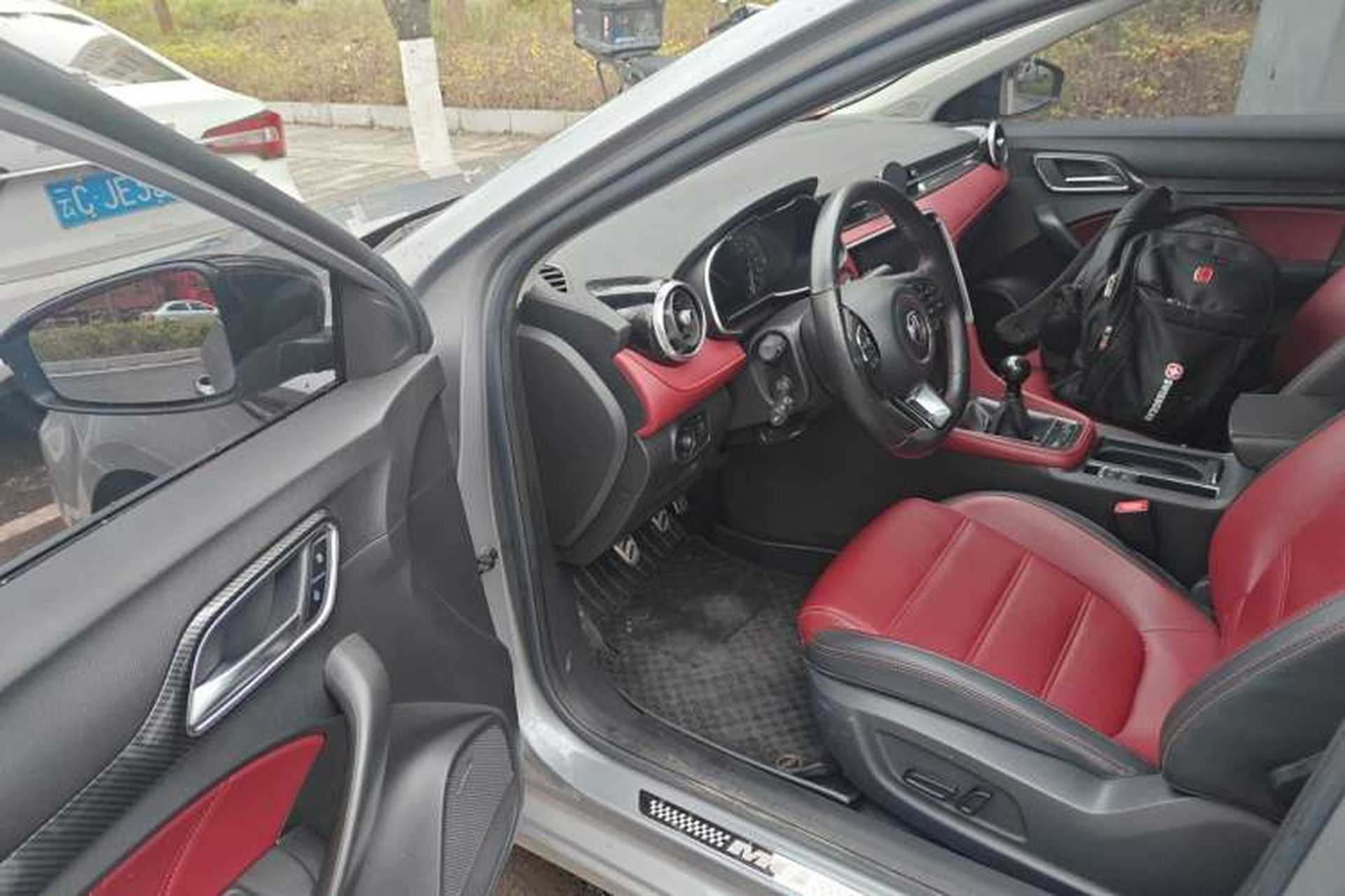 Used MG 6 2019 20T Manual Trophy High-Speed Edition Driver Seat