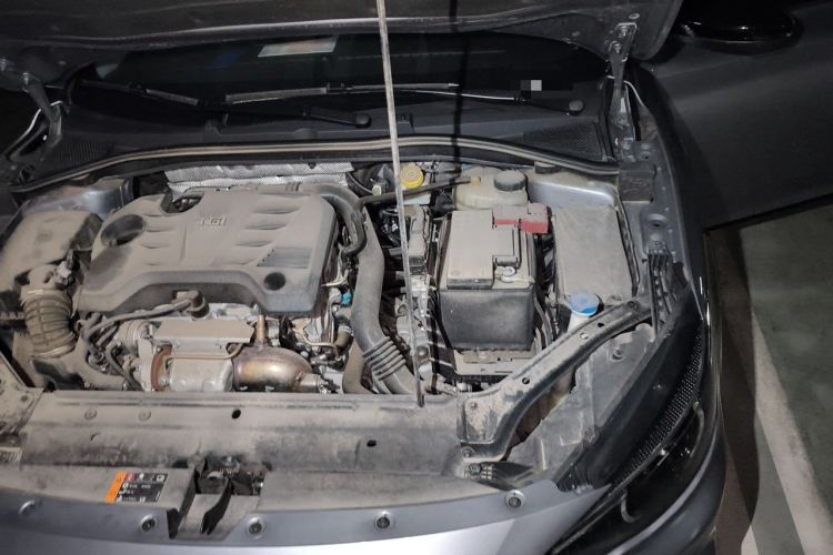Used MG 6 2019 20T Manual Trophy High-Speed Edition Engine Bay Left