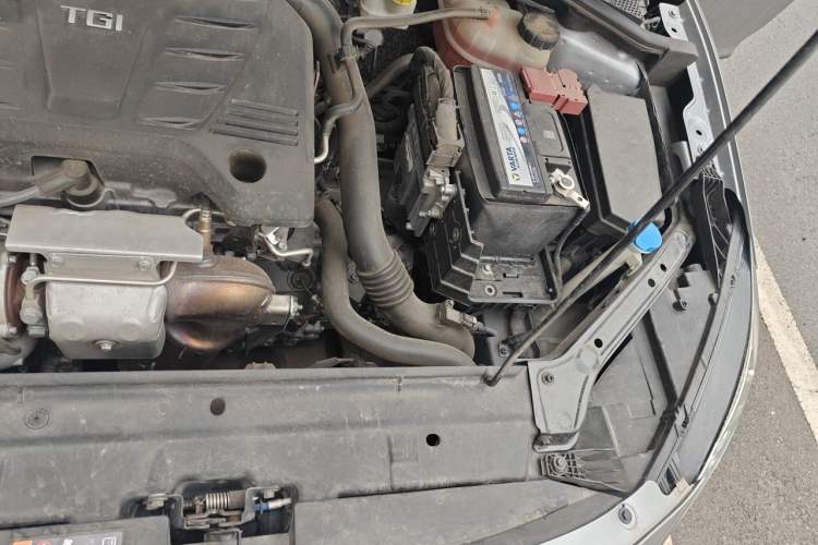 Used MG 6 2019 20T Manual Trophy High-Speed Edition Engine Bay Left