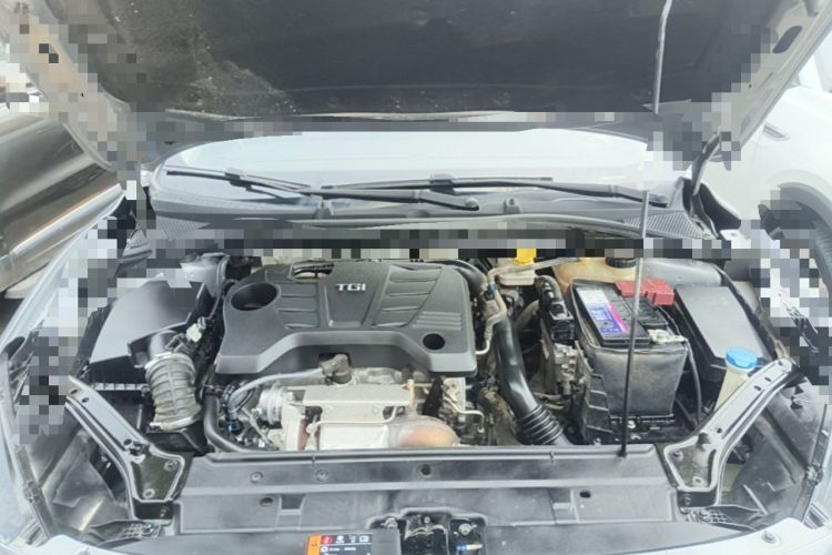 Used MG 6 2019 20T Automatic Starlight Edition Engine Bay