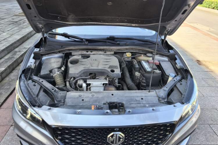 Used MG 6 2019 20T Automatic Trophy 10th Anniversary Edition Engine Bay