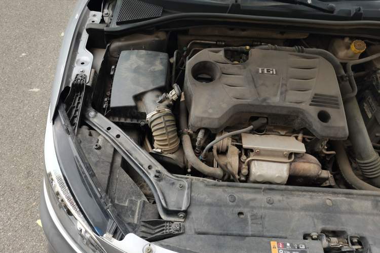 Used MG 6 2019 20T Automatic Sport Edition Engine Bay Right