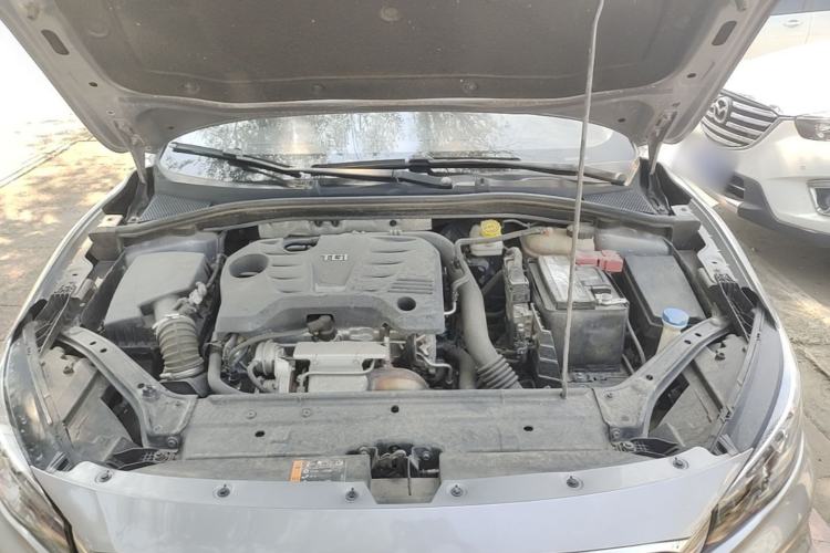Used MG 6 2019 20T Automatic Sport Edition Engine Bay