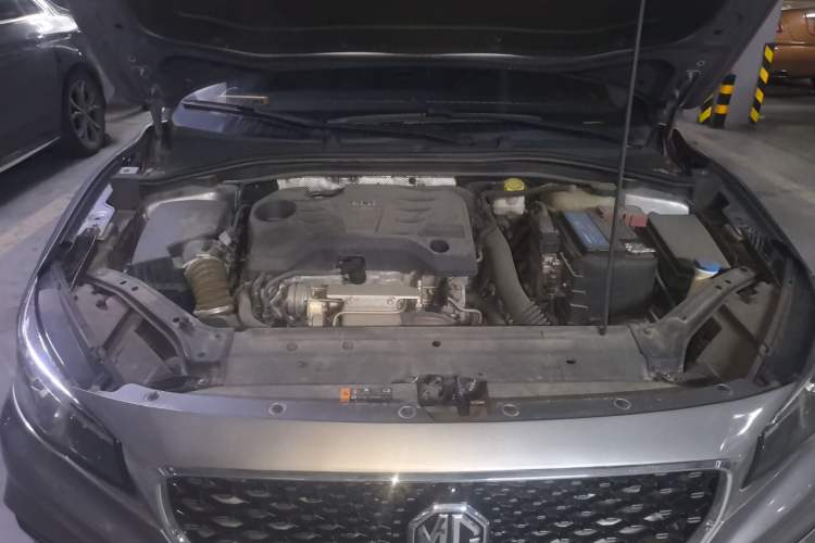 Used MG 6 2019 20T Automatic Sport Edition Engine Bay
