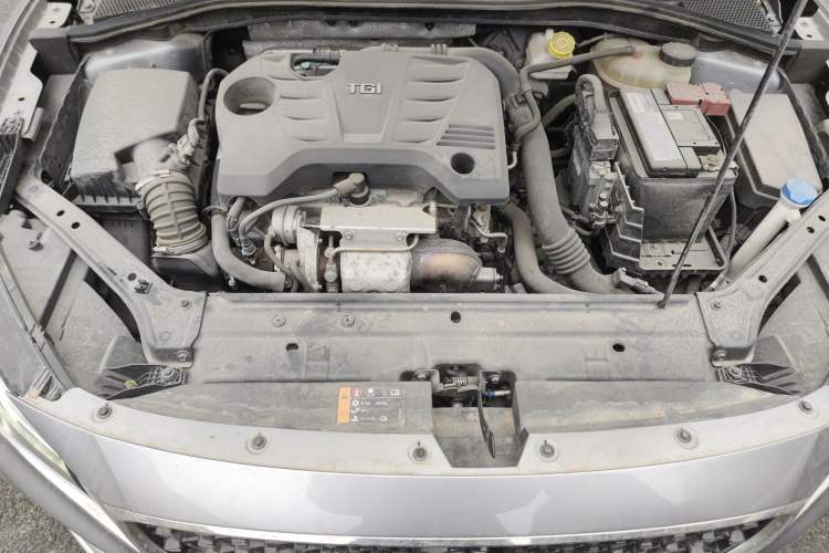 Used MG 6 2019 20T Automatic Starlight Edition Engine Bay