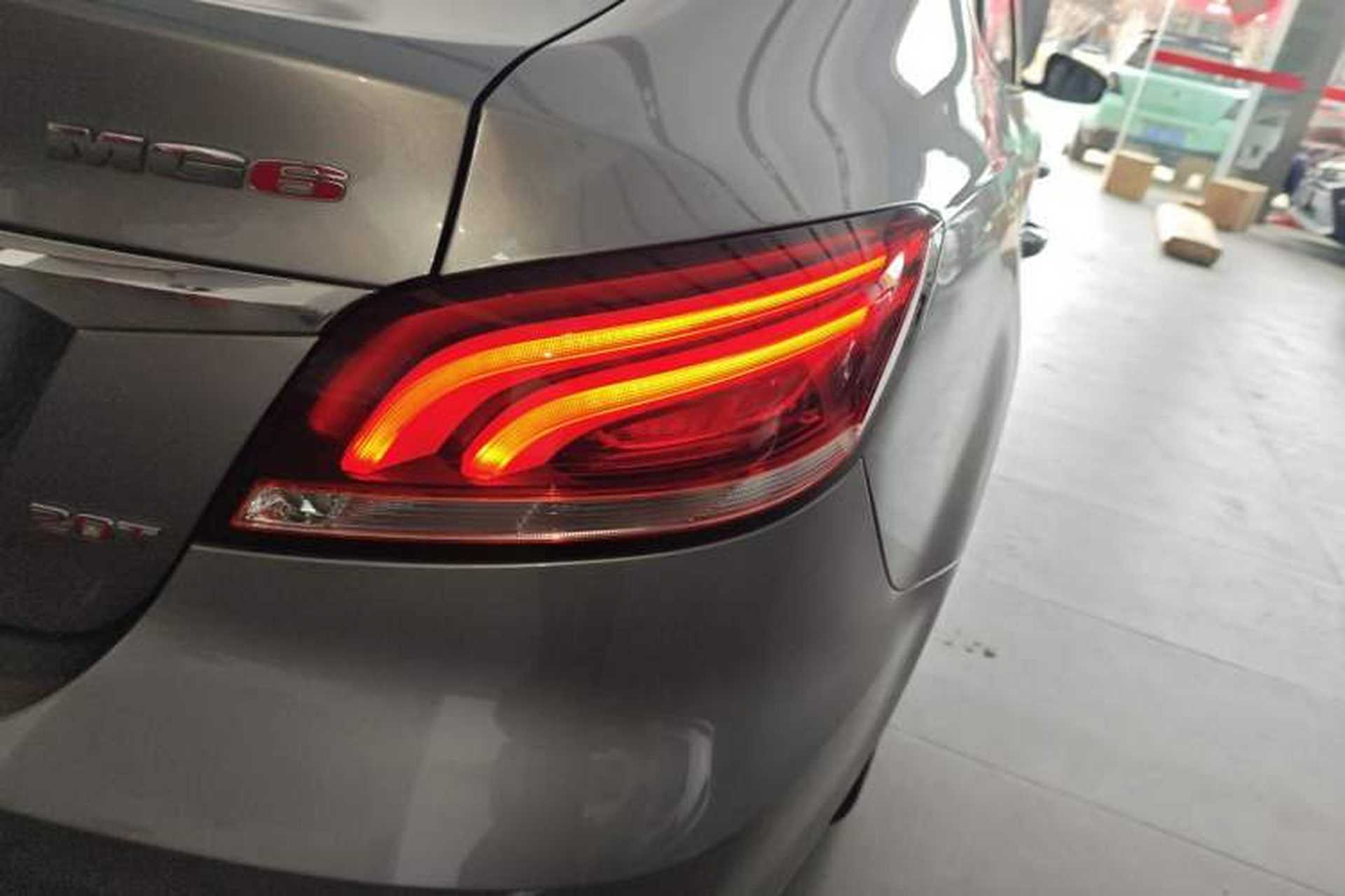 Used MG 6 2019 20T Automatic Sport Edition Exterior 1