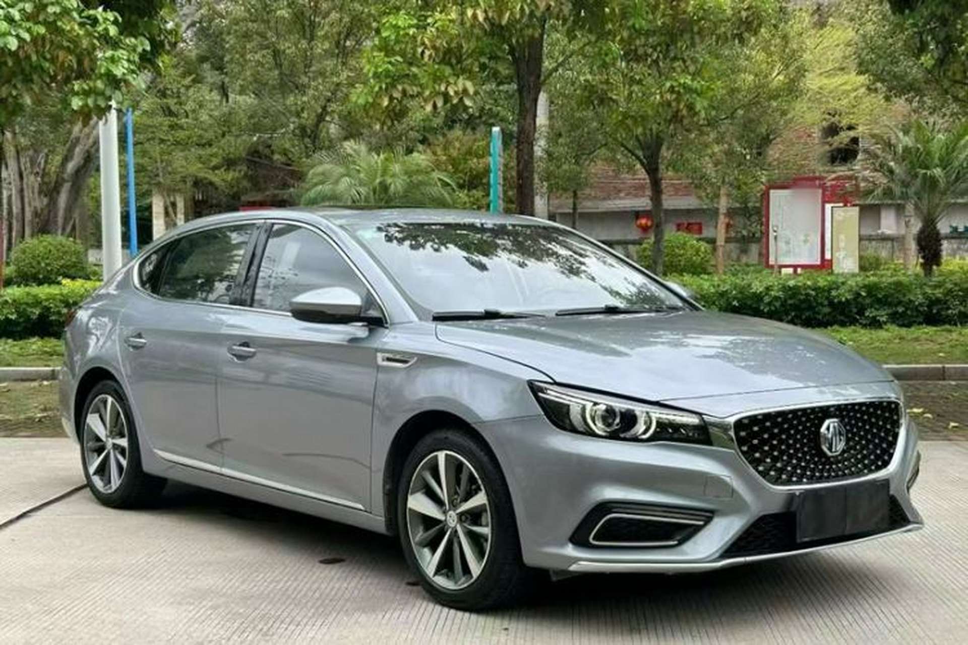 Used MG 6 2019 20T Automatic Sport Edition Exterior 6