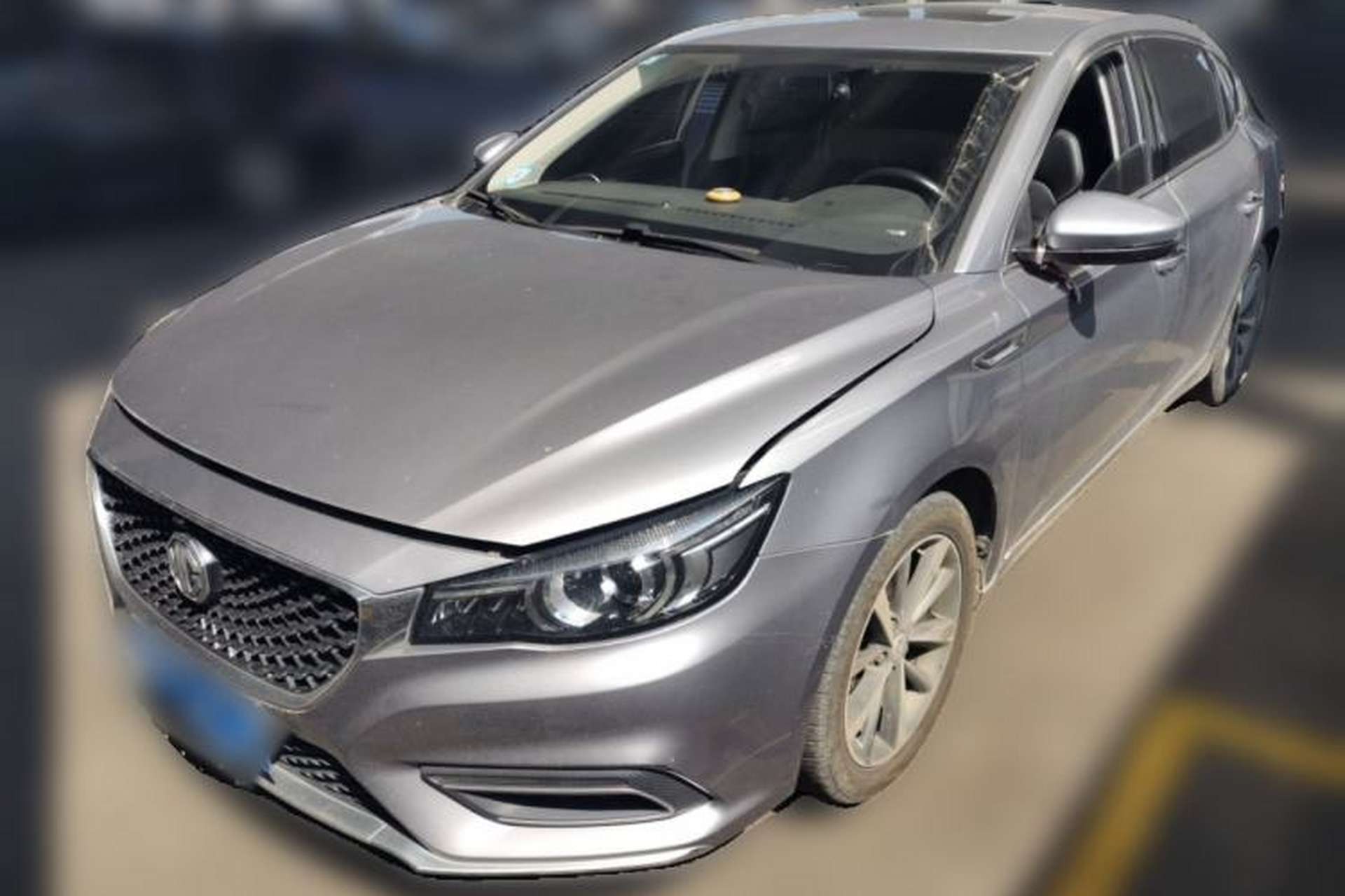 Used MG 6 2019 20T Automatic Sport Edition Front Left 45 Deg