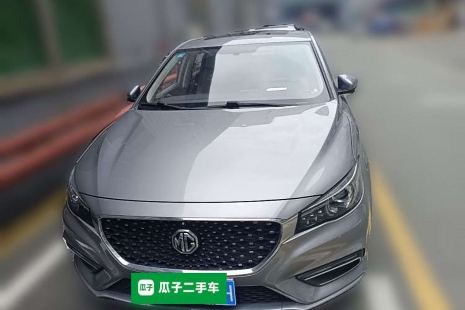 Used MG 6 2019 20T Automatic Starlight Edition Front