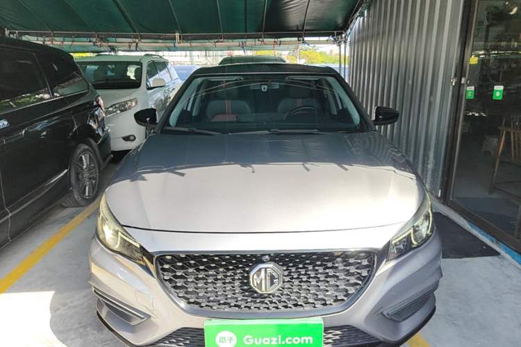 Used MG 6 2019 20T Automatic Trophy 10th Anniversary Edition Front