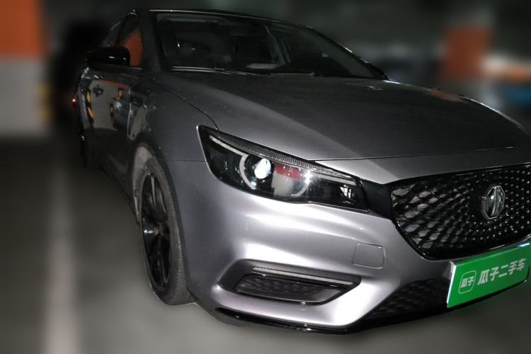 Used MG 6 2019 20T Manual Trophy High-Speed Edition Front Right 45 Deg