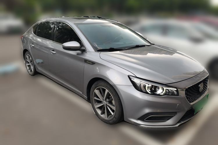 Used MG 6 2019 20T Automatic Sport Edition Front Right 45 Deg