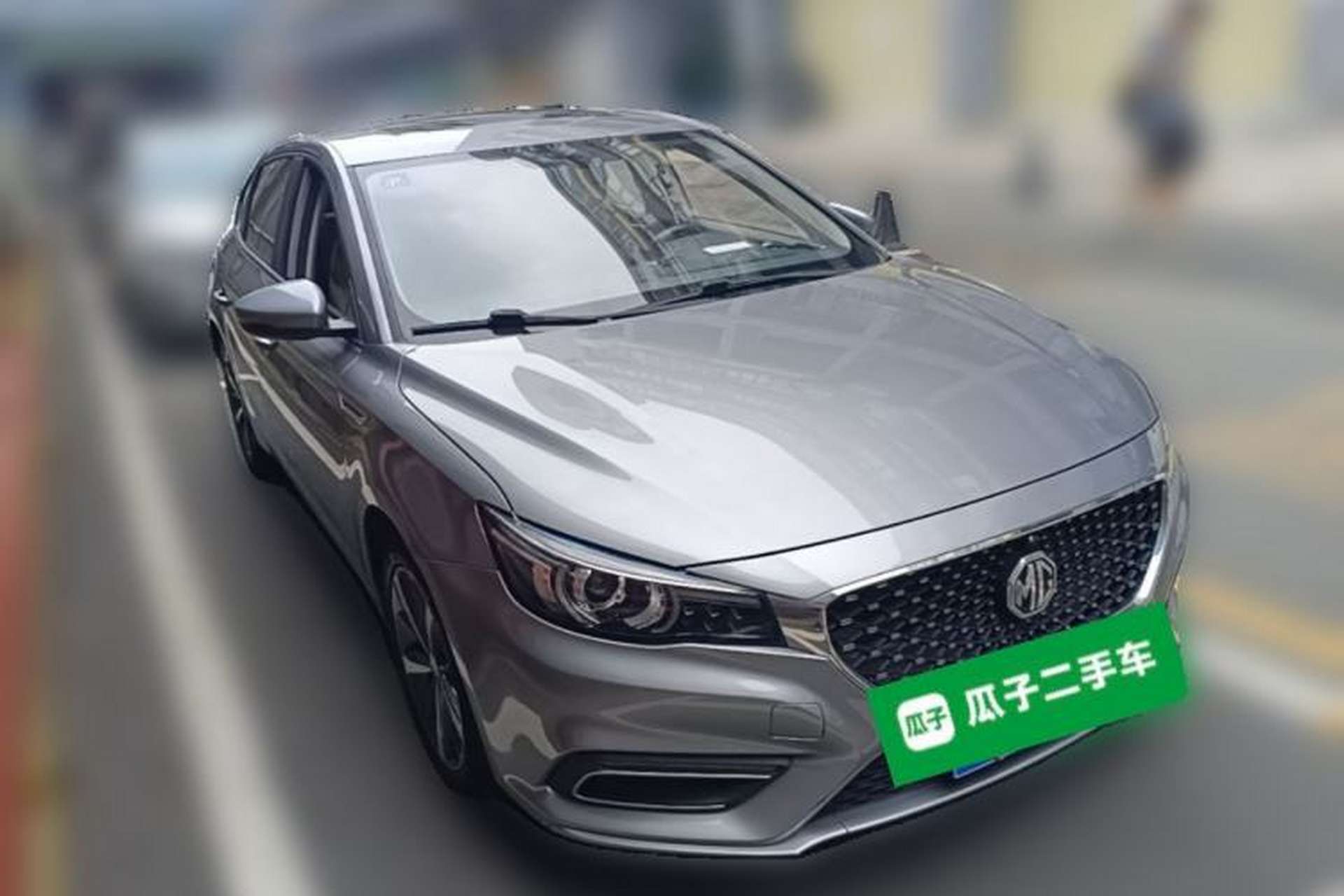 Used MG 6 2019 20T Automatic Starlight Edition Front Right 45 Deg