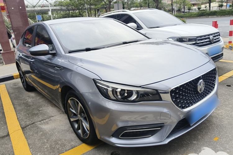 Used MG 6 2019 20T Automatic Starlight Edition Front Right 45 Deg