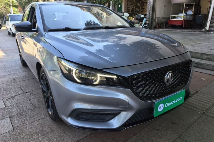Used MG 6 2019 20T Automatic Trophy 10th Anniversary Edition Front Right 45 Deg