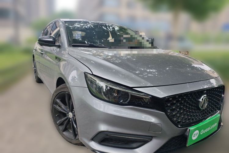 Used MG 6 2019 20T Automatic Trophy Competition Edition + BOSE Luxury Sound System Package Front Right 45 Deg