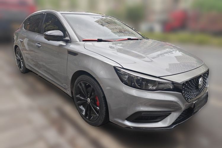 Used MG 6 2019 20T Manual Trophy High-Speed Edition Front Right 45 Deg