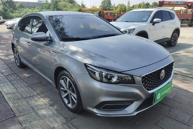 Used MG 6 2019 20T Automatic Sport Edition Front Right 45 Deg